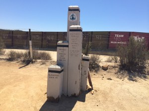 The Southern Terminus of the PCT